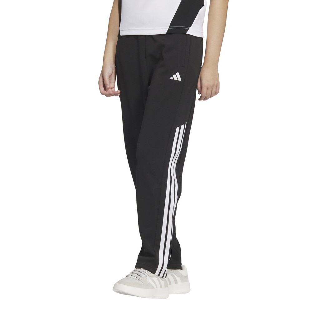 アディダス（adidas）（レディース）チーム ウォームアップ トラックパンツ KQD78-JN9996