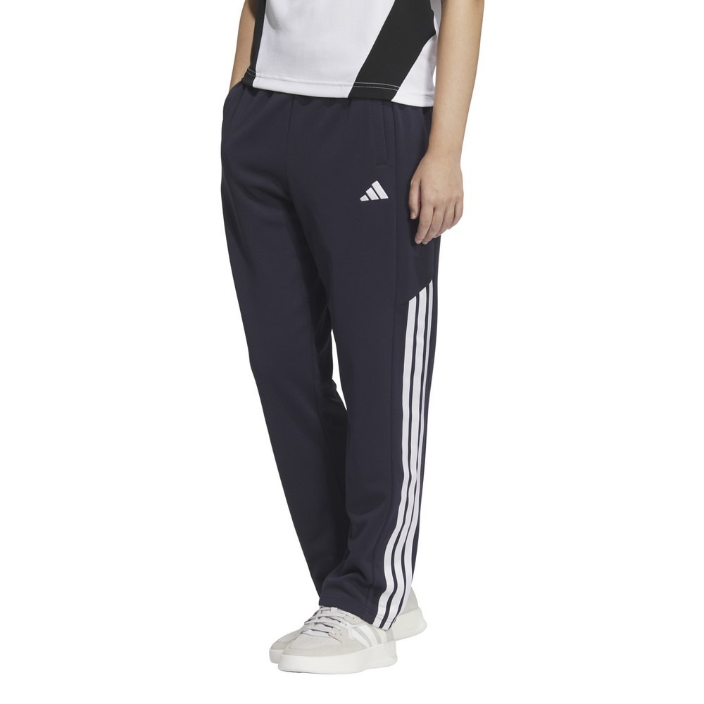 アディダス（adidas）（レディース）チーム ウォームアップ トラックパンツ KQD78-JN9997