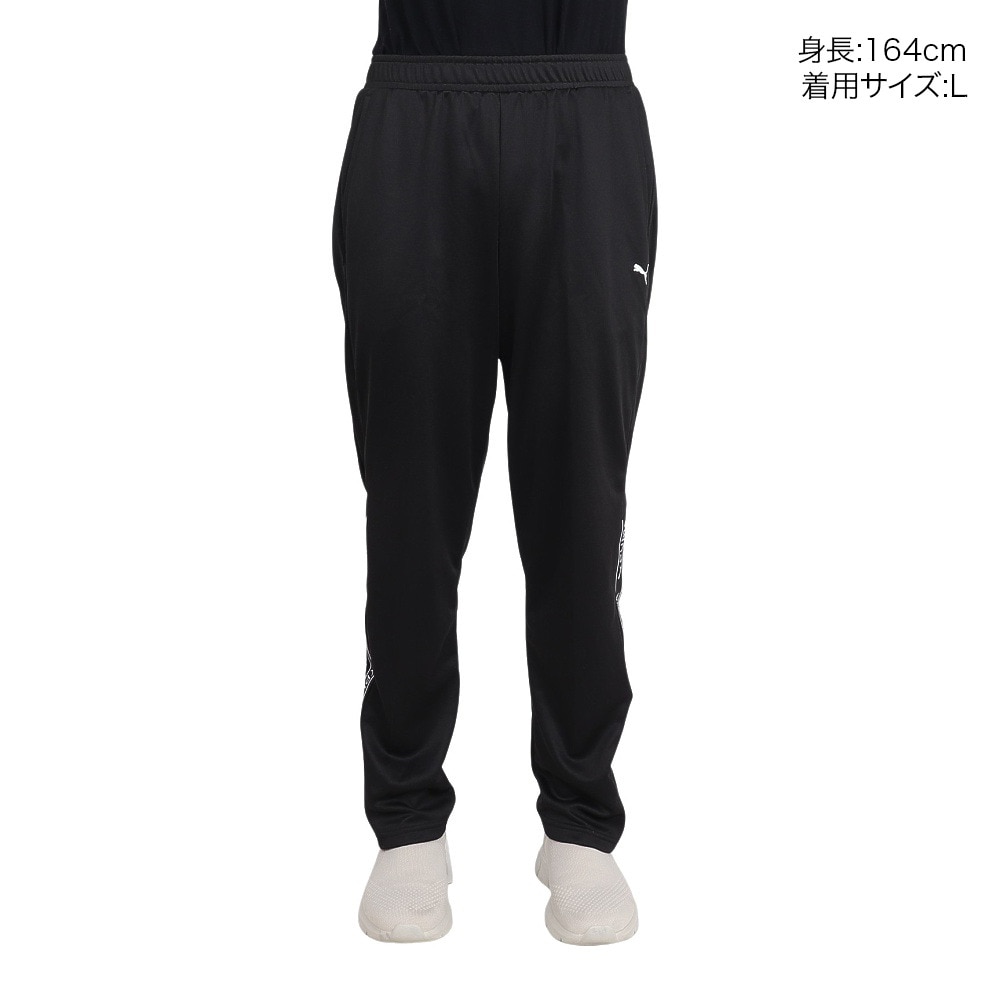 プーマ（PUMA）（レディース）TAD ニットパンツ 527031 01 BLK