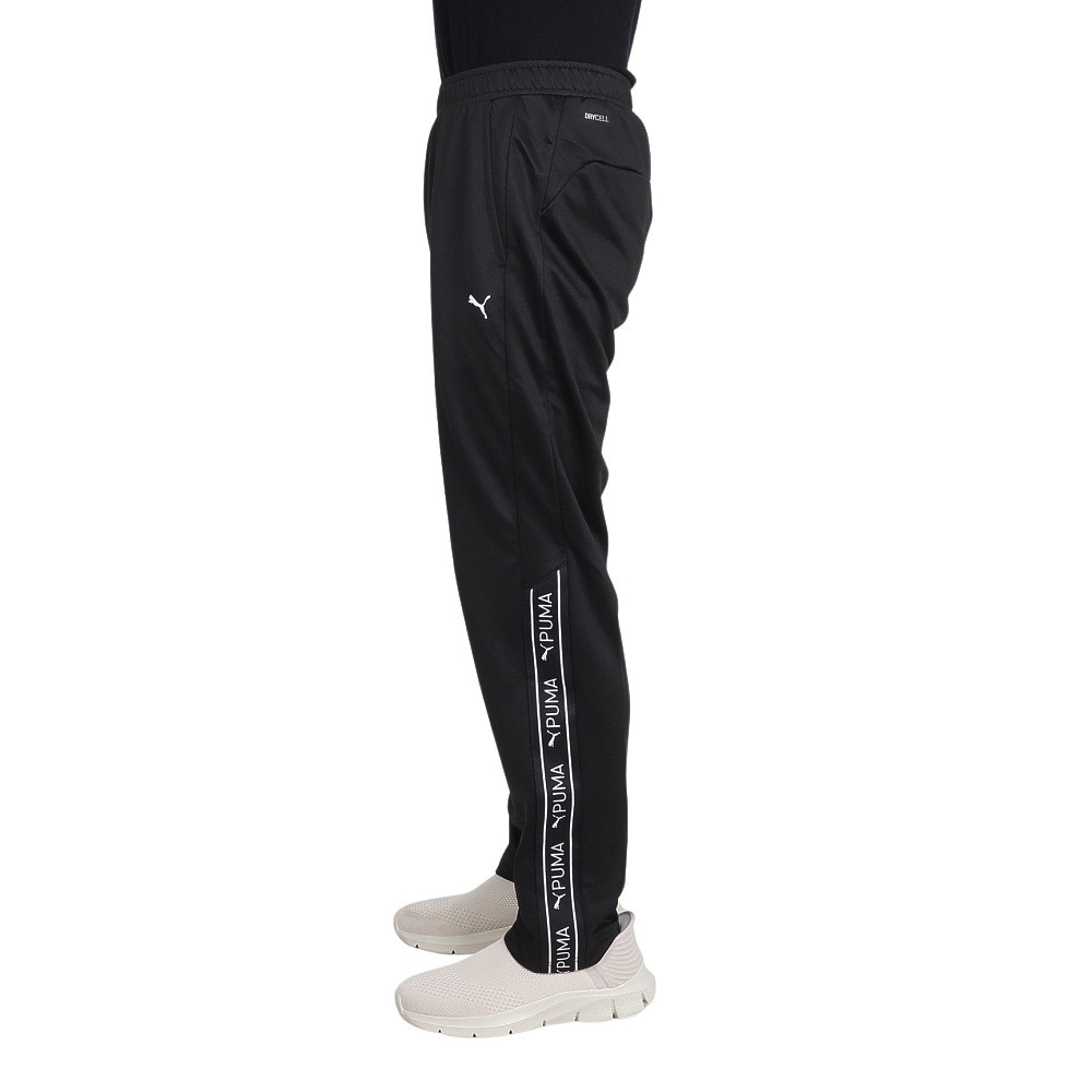 プーマ（PUMA）（レディース）TAD ニットパンツ 527031 01 BLK