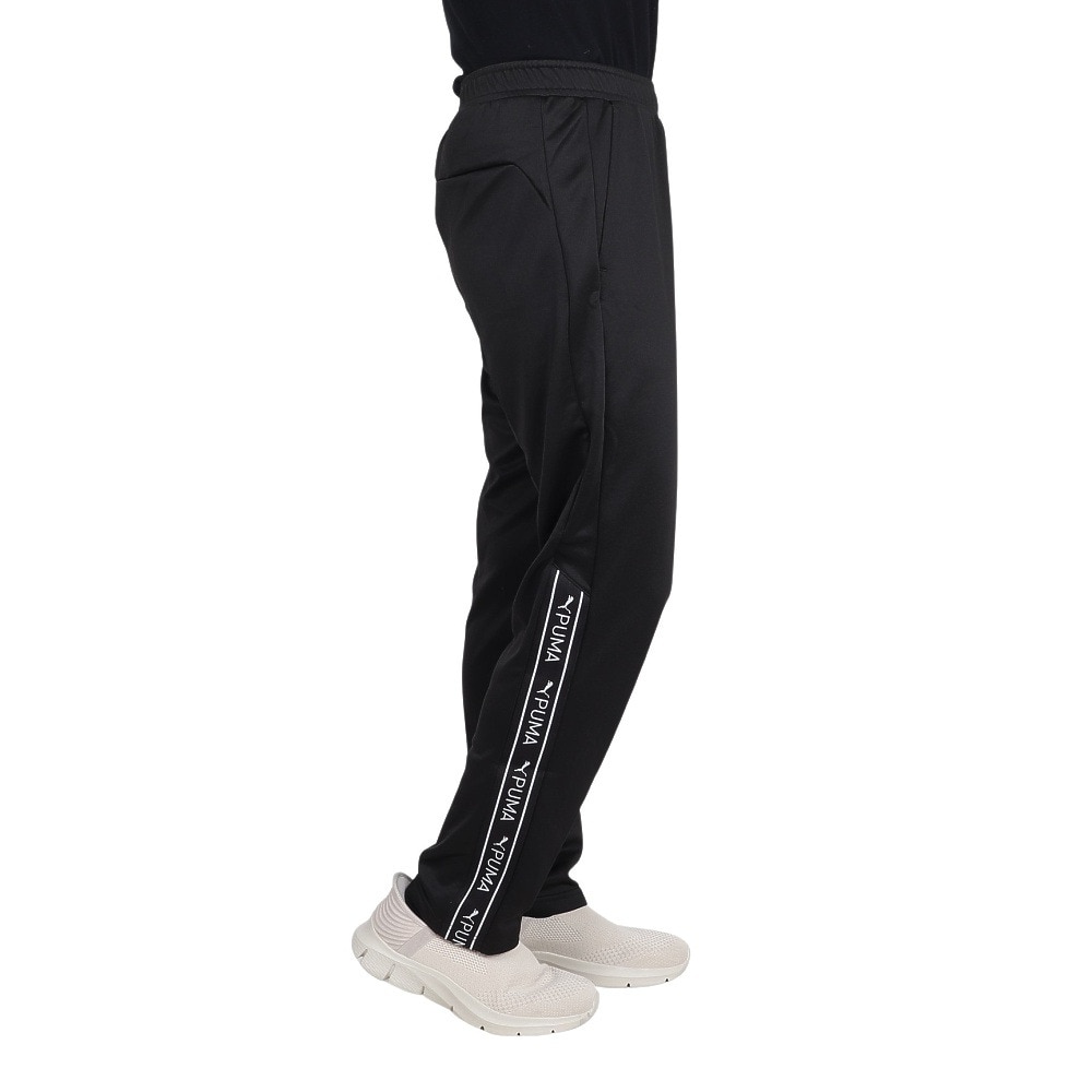 プーマ（PUMA）（レディース）TAD ニットパンツ 527031 01 BLK
