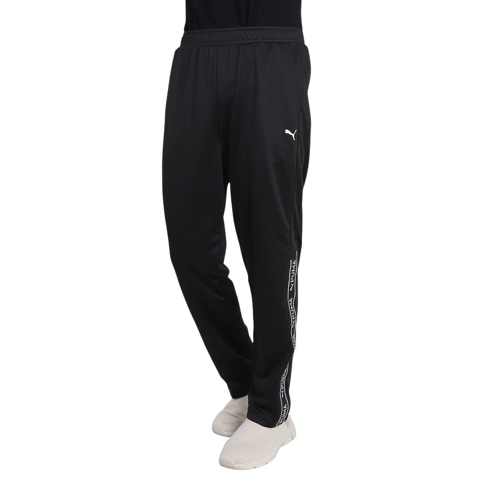 プーマ（PUMA）（レディース）TAD ニットパンツ 527031 01 BLK