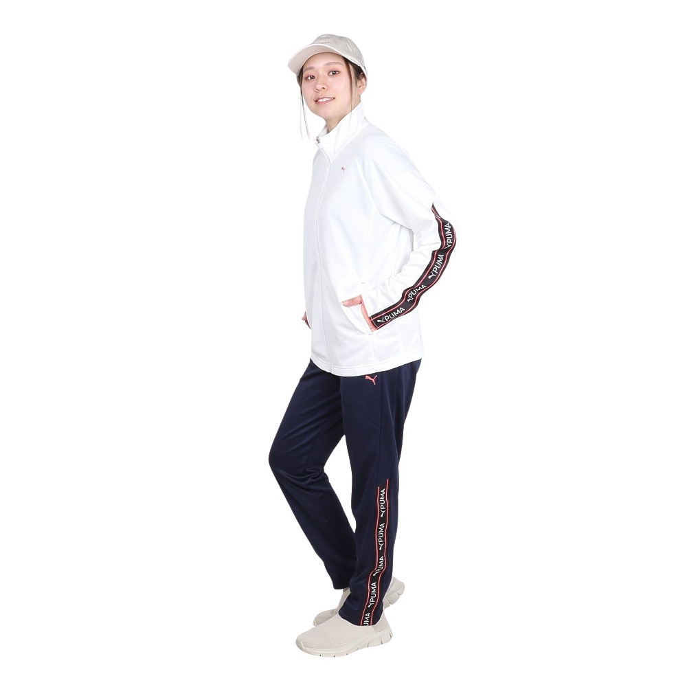 プーマ（PUMA）（レディース）TAD ニットパンツ 527031 06 NVY