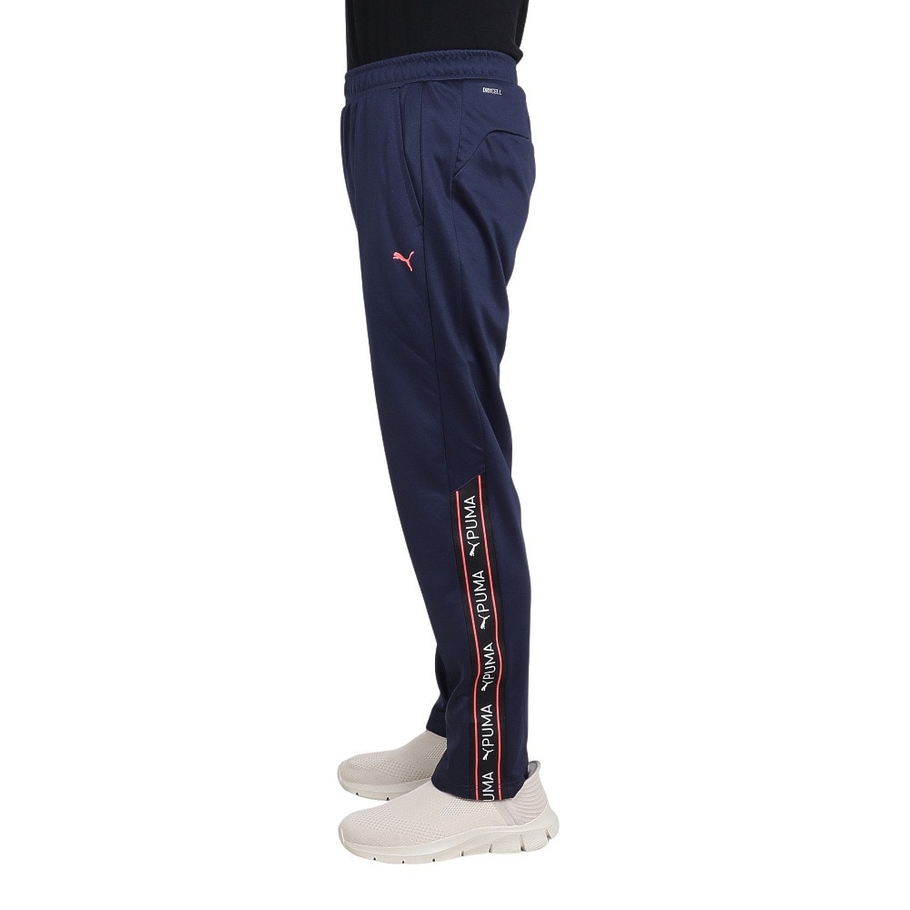 プーマ（PUMA）（レディース）TAD ニットパンツ 527031 06 NVY