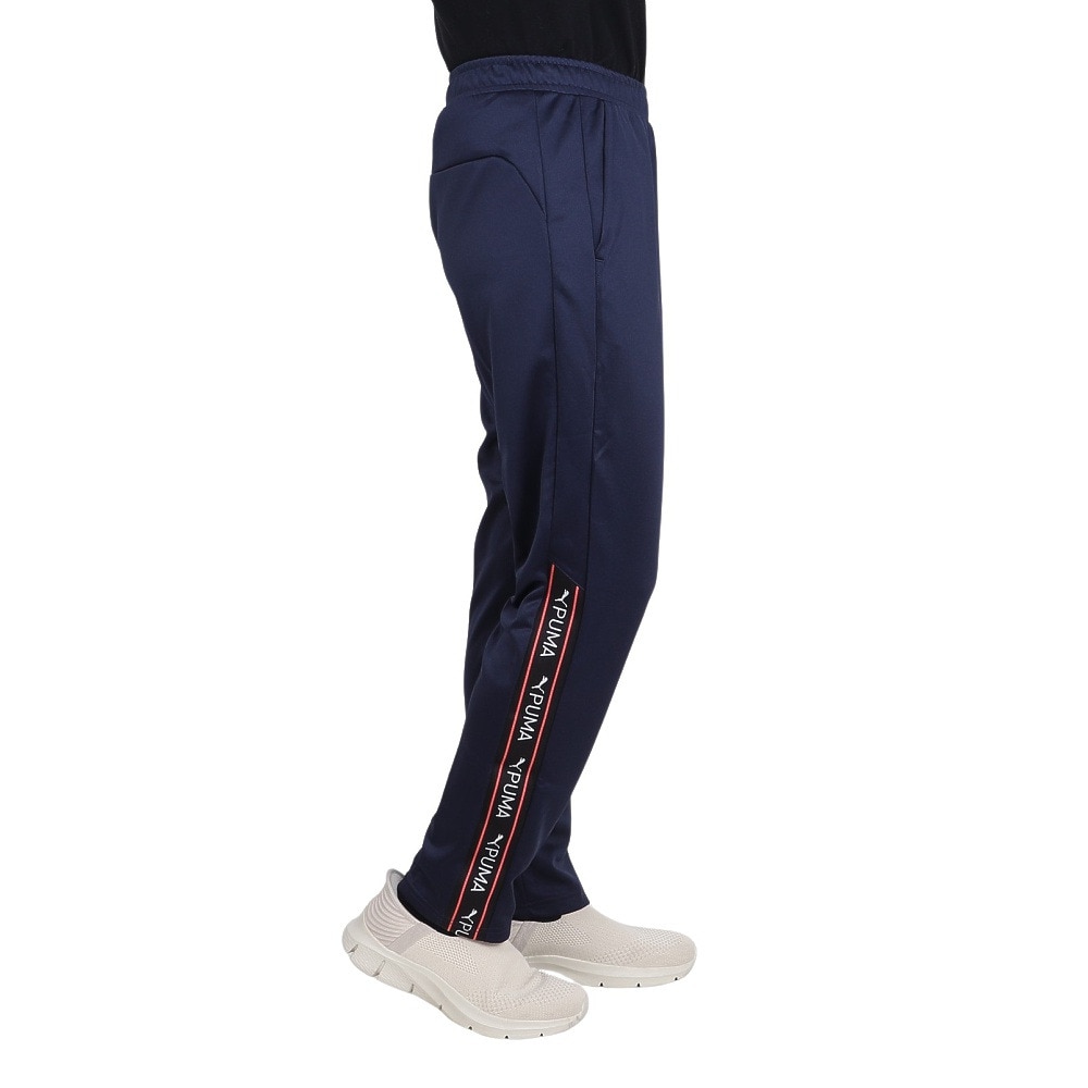 プーマ（PUMA）（レディース）TAD ニットパンツ 527031 06 NVY