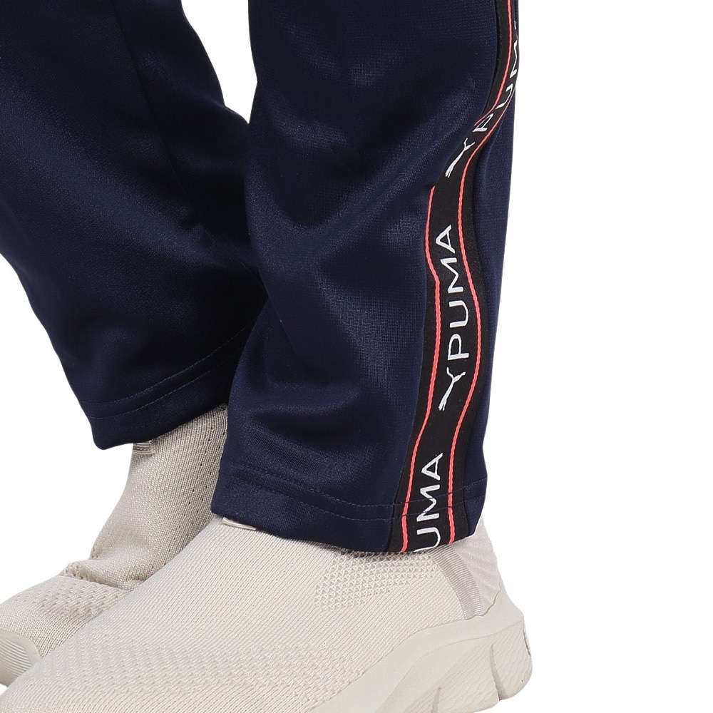 プーマ（PUMA）（レディース）TAD ニットパンツ 527031 06 NVY