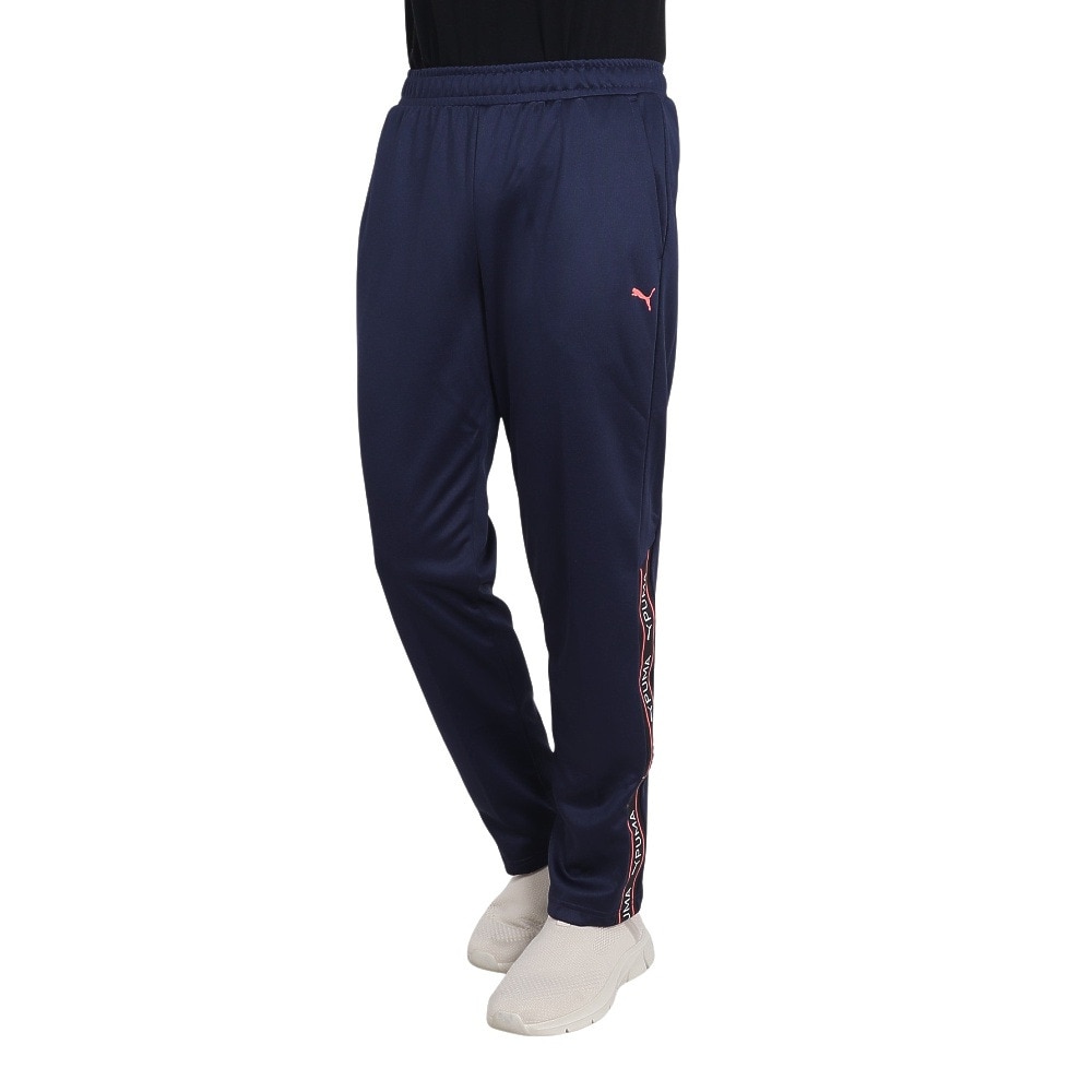 プーマ（PUMA）（レディース）TAD ニットパンツ 527031 06 NVY