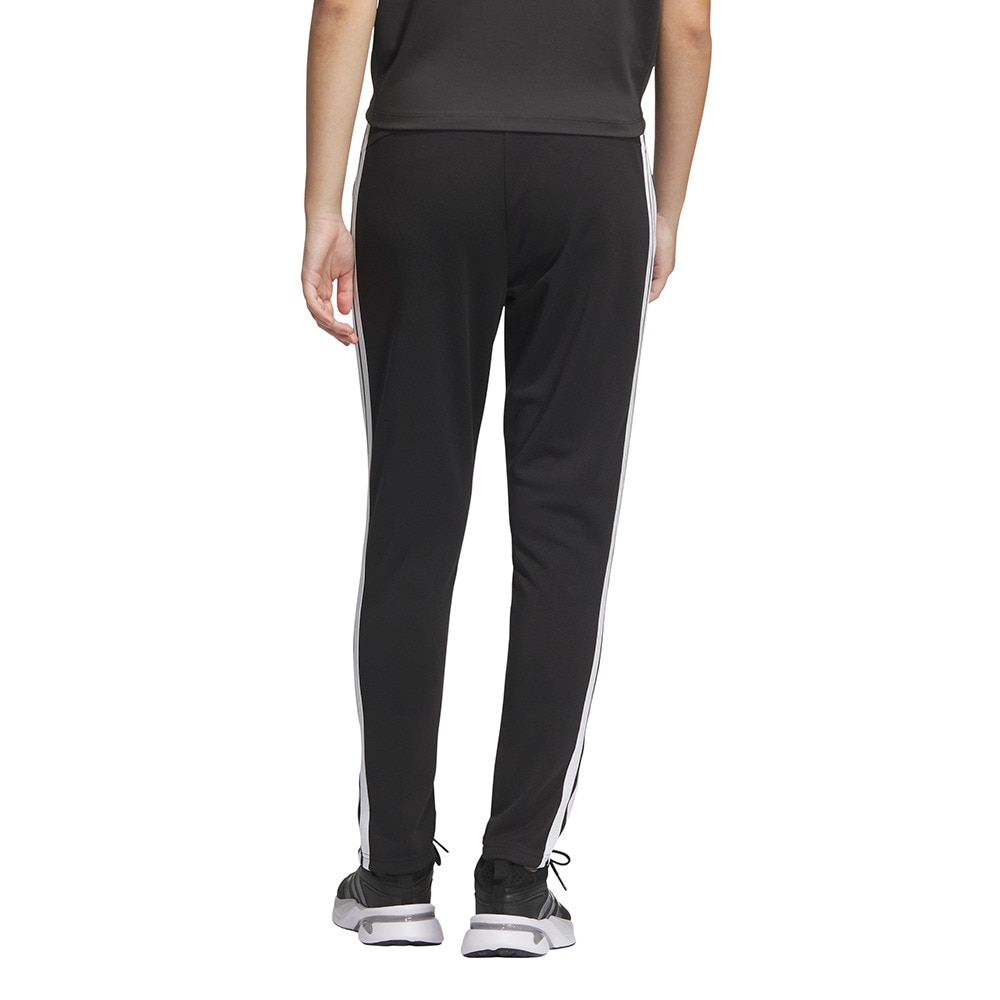 アディダス（adidas）（レディース）スリーストライプス レギュラーフィット ダブルニット トラックパンツ JVP36-JW9789