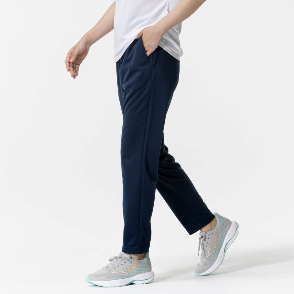 ミズノ（MIZUNO）（レディース）ナビドライ ニットロングパンツ 32MDC39514