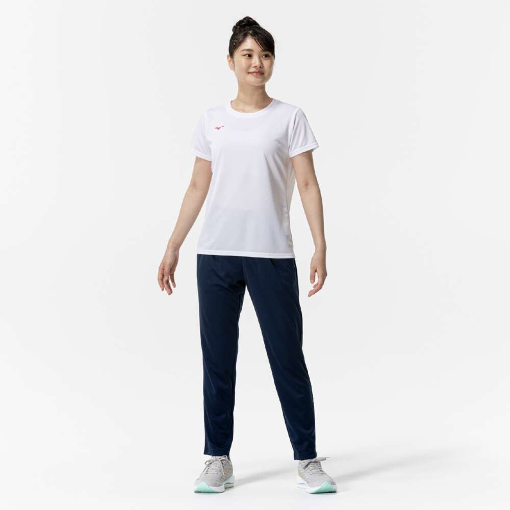 ミズノ（MIZUNO）（レディース）ナビドライ ニットロングパンツ 32MDC39514