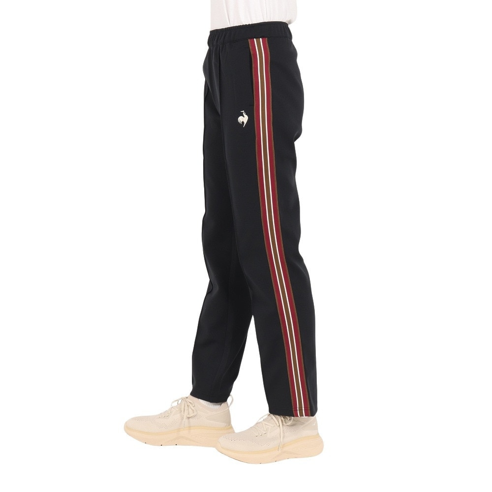 ルコックスポルティフ（lecoqsportif）（レディース）ヘランカトラックジャージパンツ LT4FPZ10L BK00