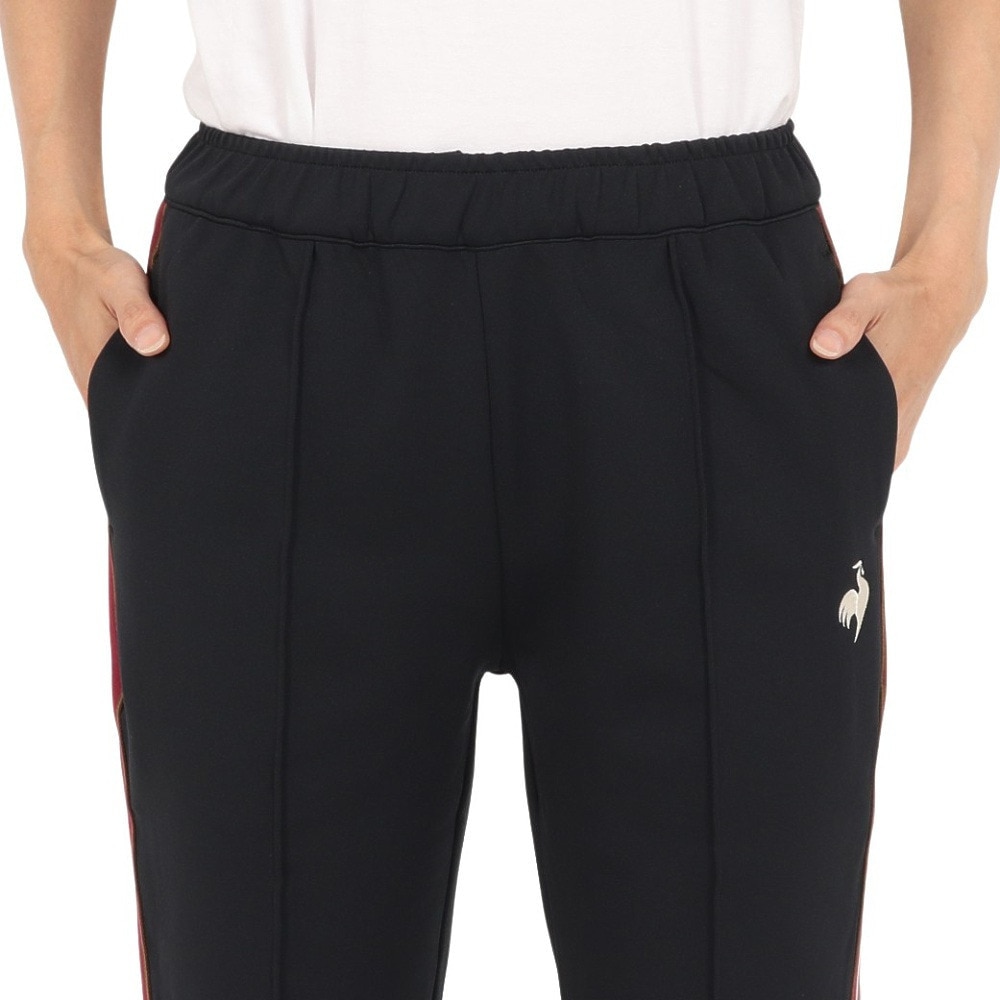 ルコックスポルティフ（lecoqsportif）（レディース）ヘランカトラックジャージパンツ LT4FPZ10L BK00