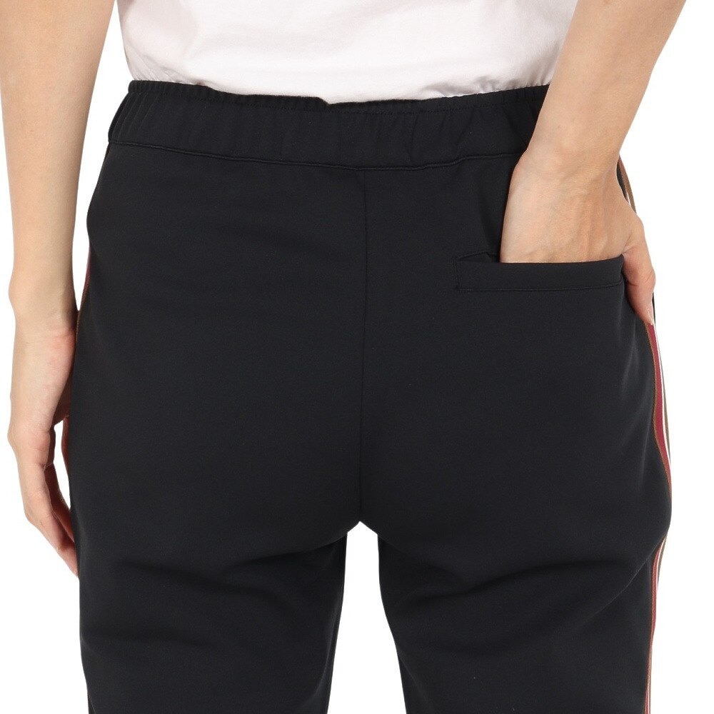 ルコックスポルティフ（lecoqsportif）（レディース）ヘランカトラックジャージパンツ LT4FPZ10L BK00