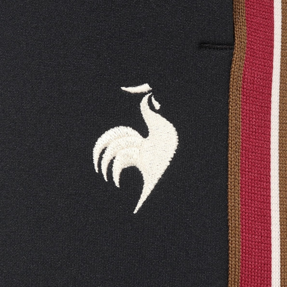 ルコックスポルティフ（lecoqsportif）（レディース）ヘランカトラックジャージパンツ LT4FPZ10L BK00