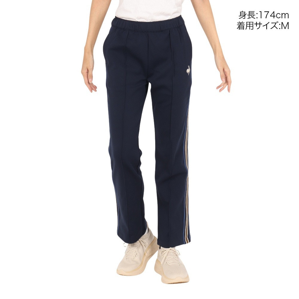 ルコックスポルティフ（lecoqsportif）（レディース）ヘランカトラックジャージパンツ LT4FPZ10L NV00