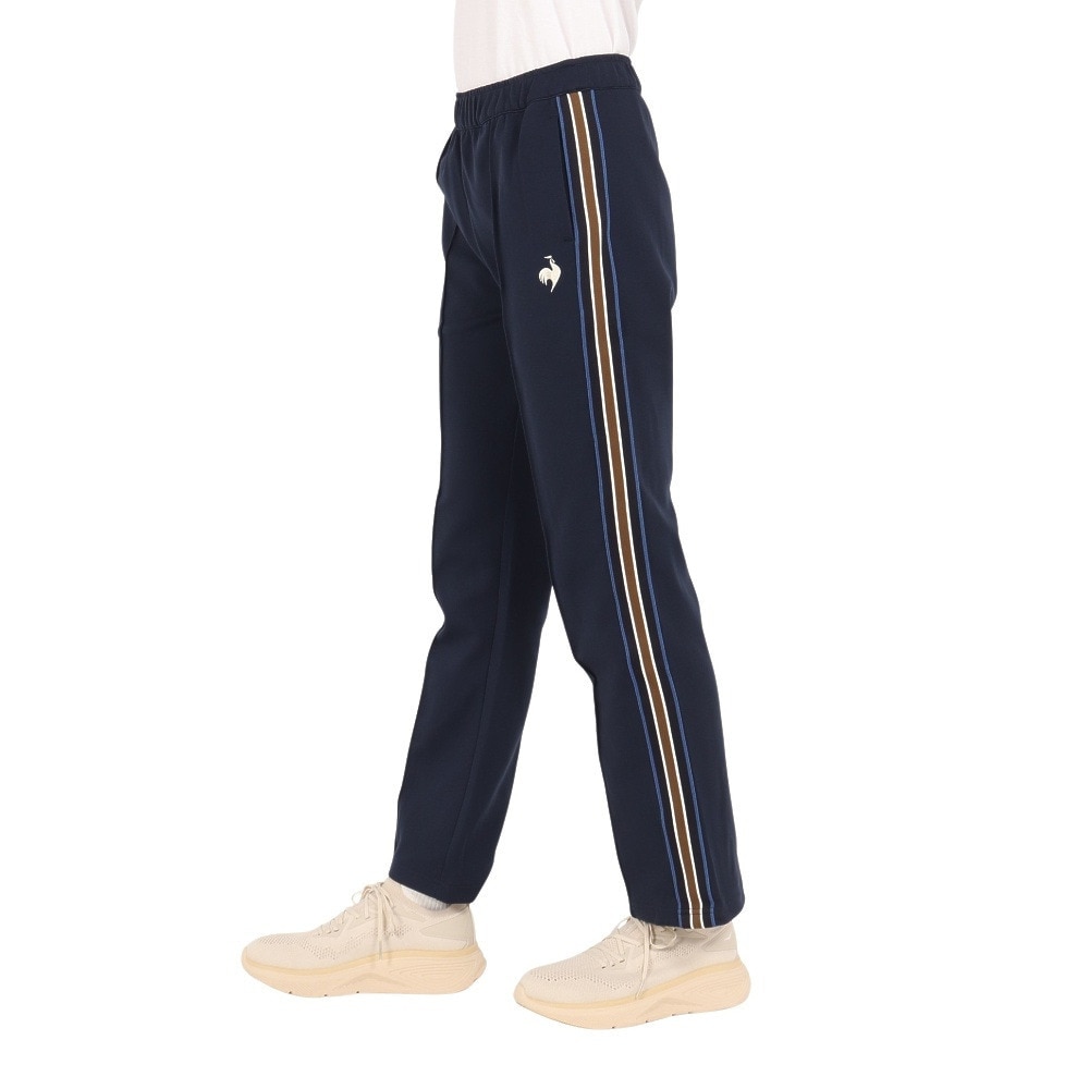 ルコックスポルティフ（lecoqsportif）（レディース）ヘランカトラックジャージパンツ LT4FPZ10L NV00