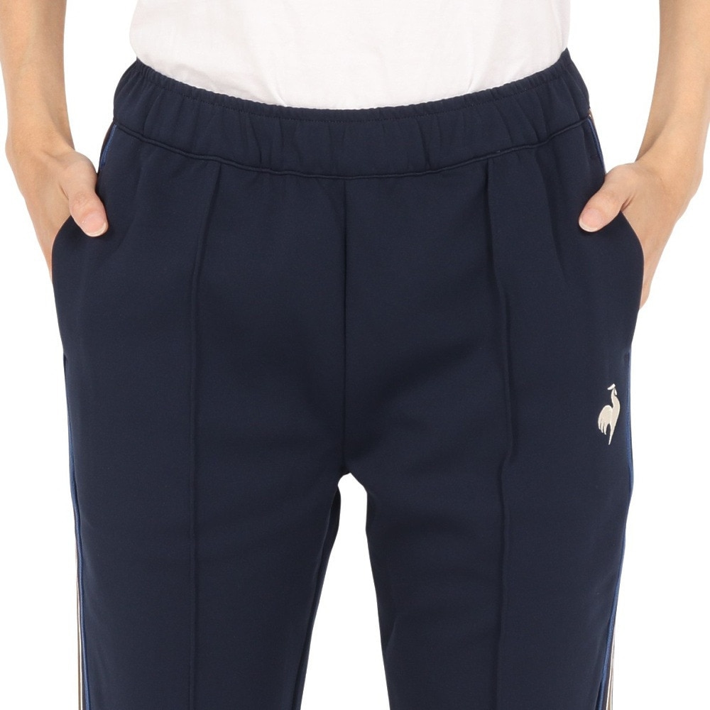ルコックスポルティフ（lecoqsportif）（レディース）ヘランカトラックジャージパンツ LT4FPZ10L NV00