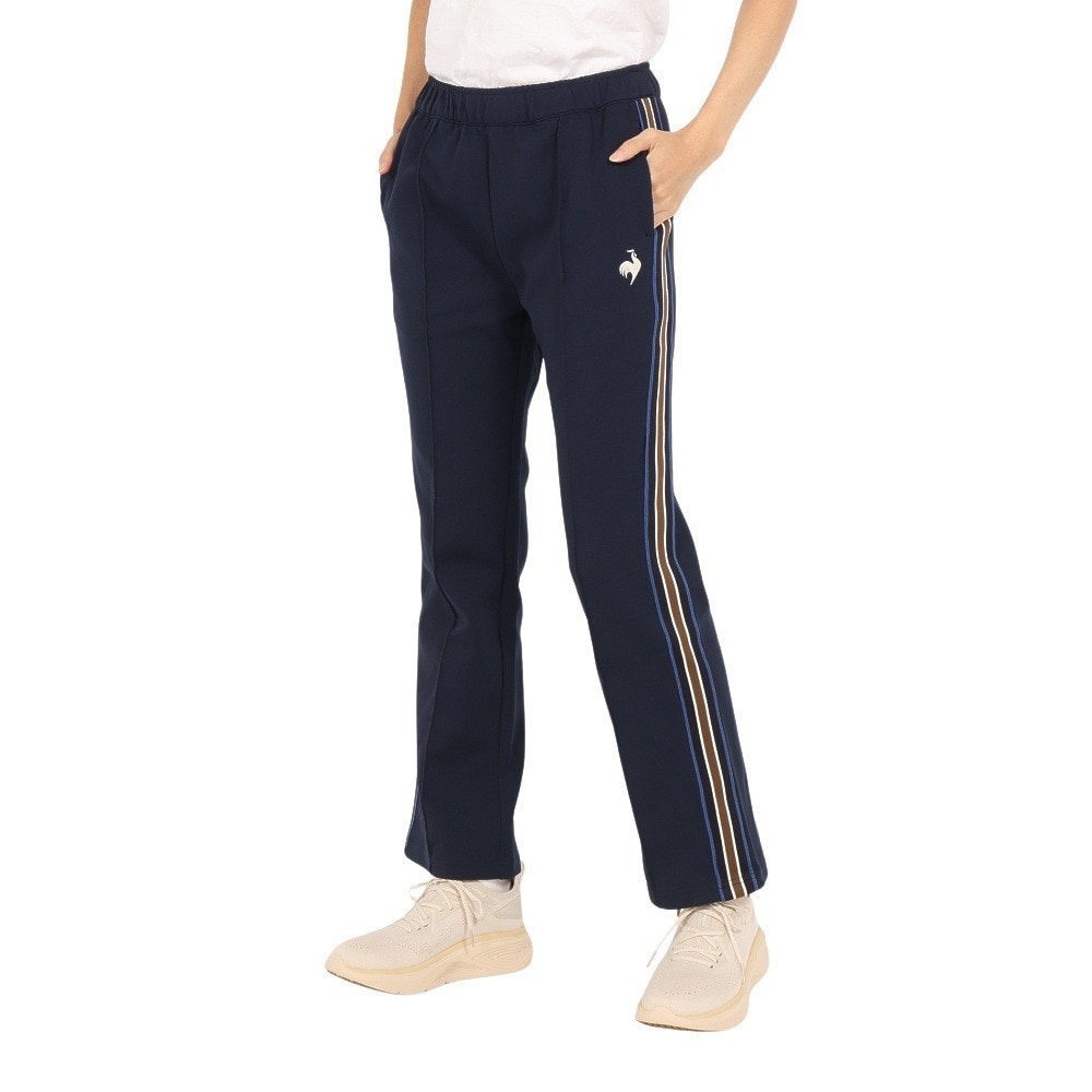 ルコックスポルティフ（lecoqsportif）（レディース）ヘランカトラックジャージパンツ LT4FPZ10L NV00