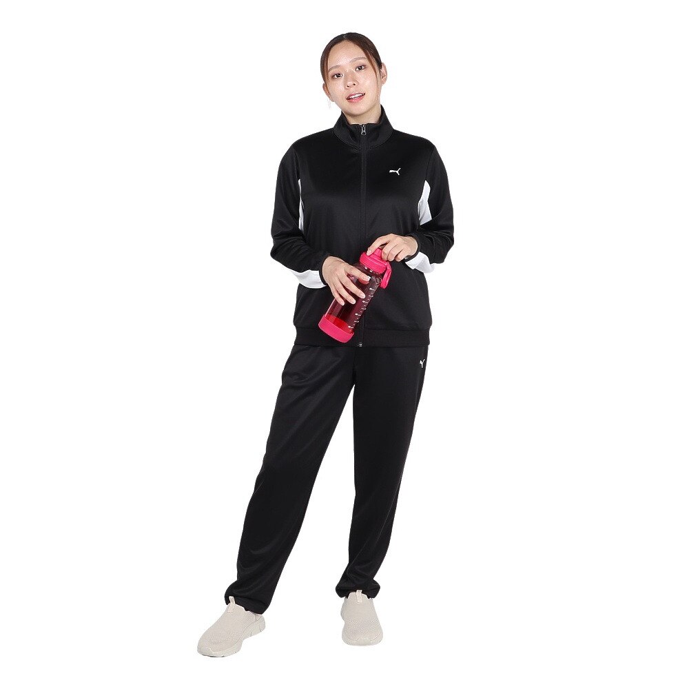 プーマ（PUMA）（レディース）TAD ジャージ パンツ 528007 01 BLK