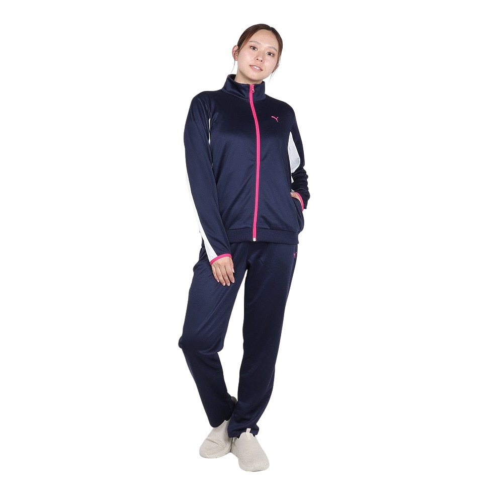 プーマ（PUMA）（レディース）TAD ジャージ パンツ 528007 06 NVY