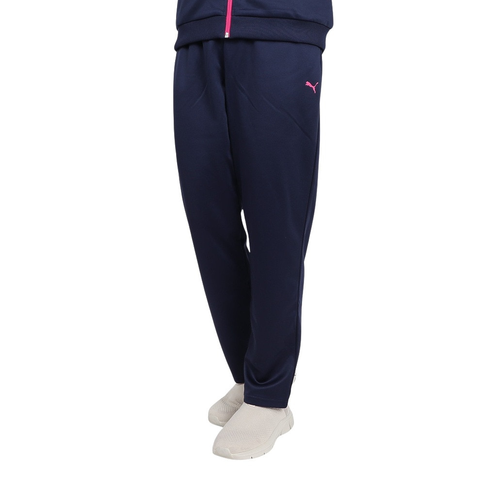 プーマ（PUMA）（レディース）TAD ジャージ パンツ 528007 06 NVY