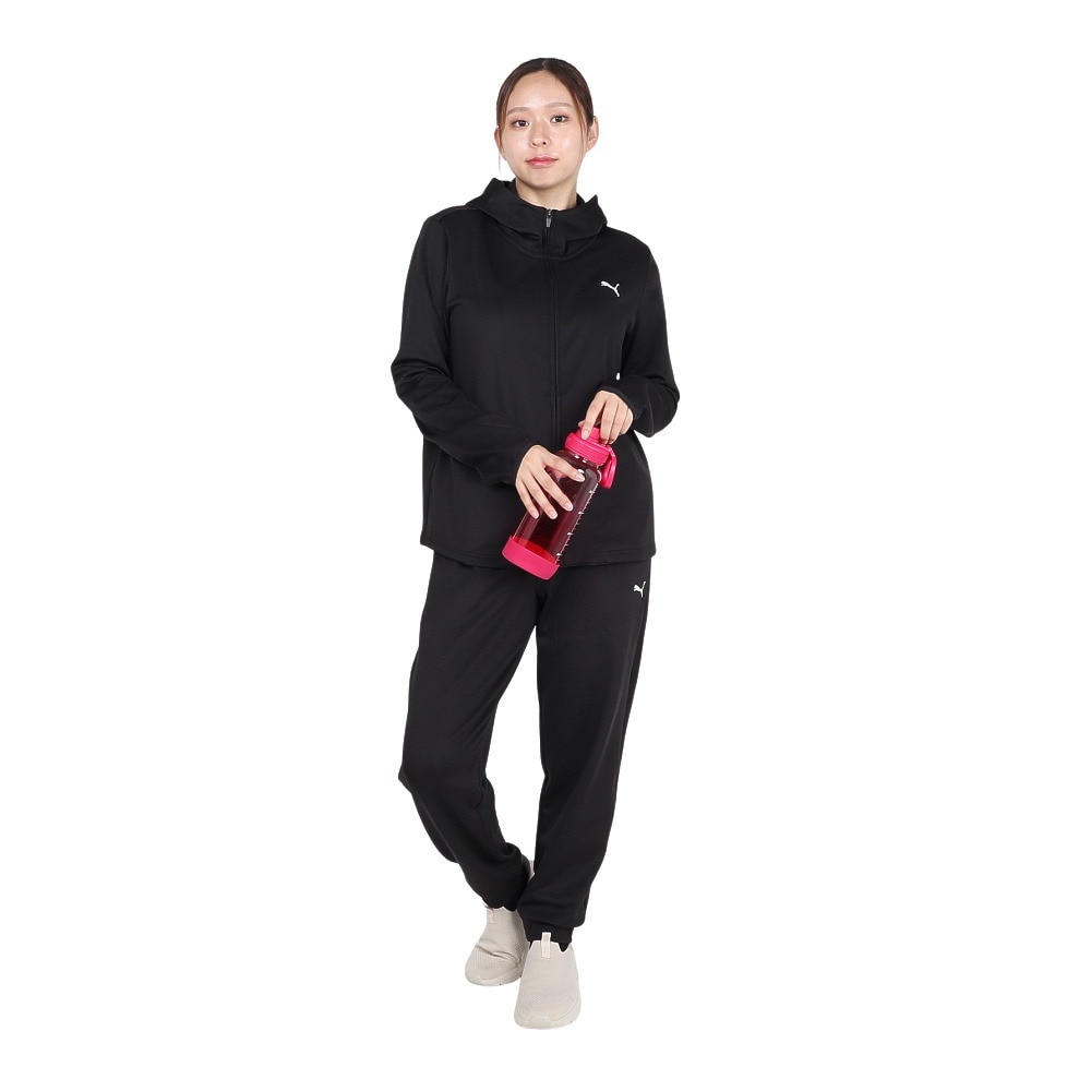 プーマ（PUMA）（レディース）トレーニング TAD ニットパンツ 528010 01 BLK