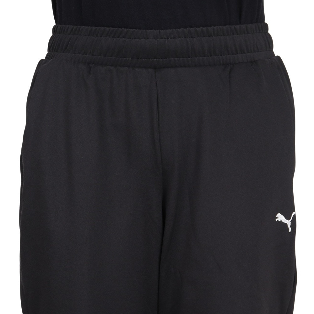 プーマ（PUMA）（レディース）トレーニング TAD ニットパンツ 528010 01 BLK