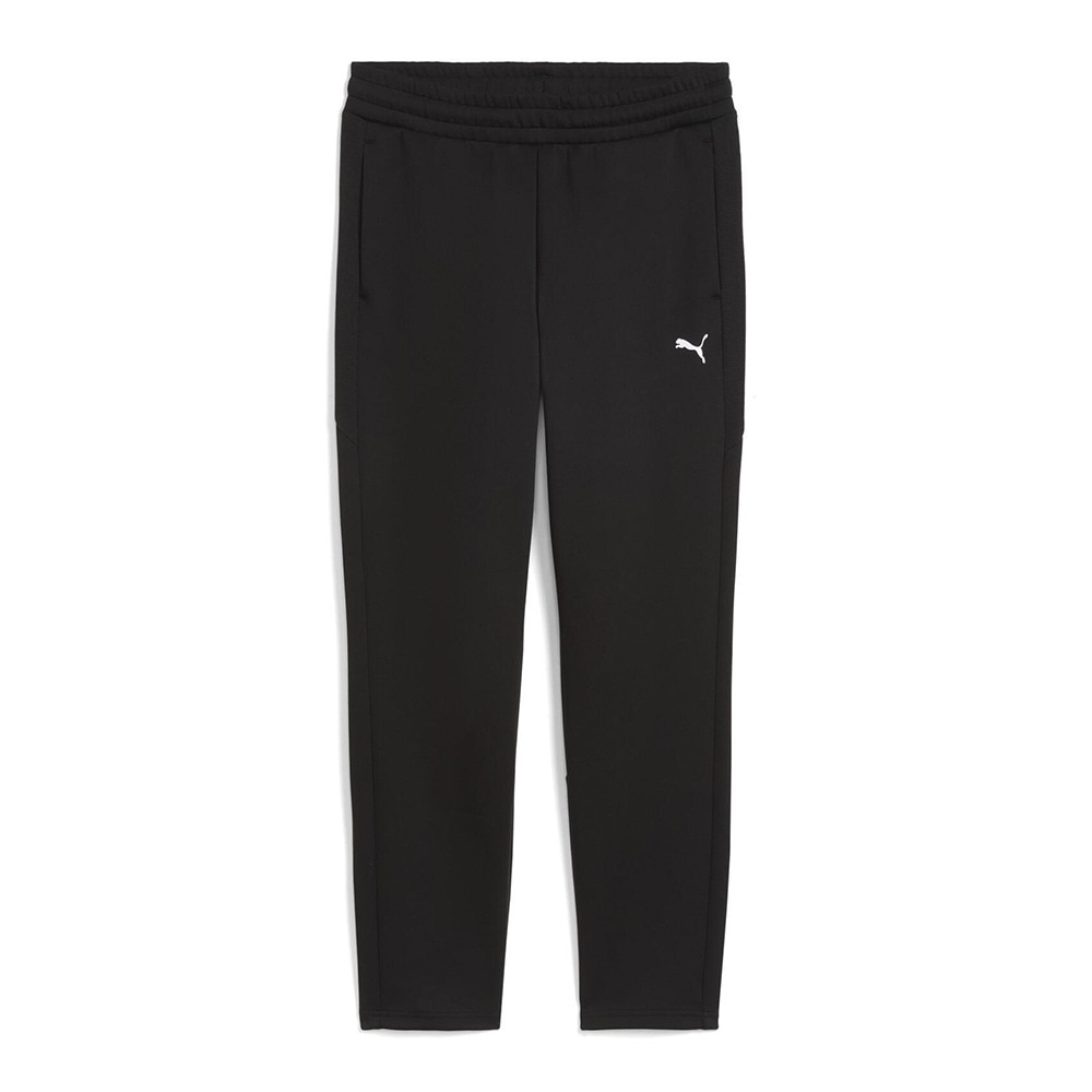 プーマ（PUMA）（レディース）エヴォストライプ スウェットパンツ 690988 01 BLK