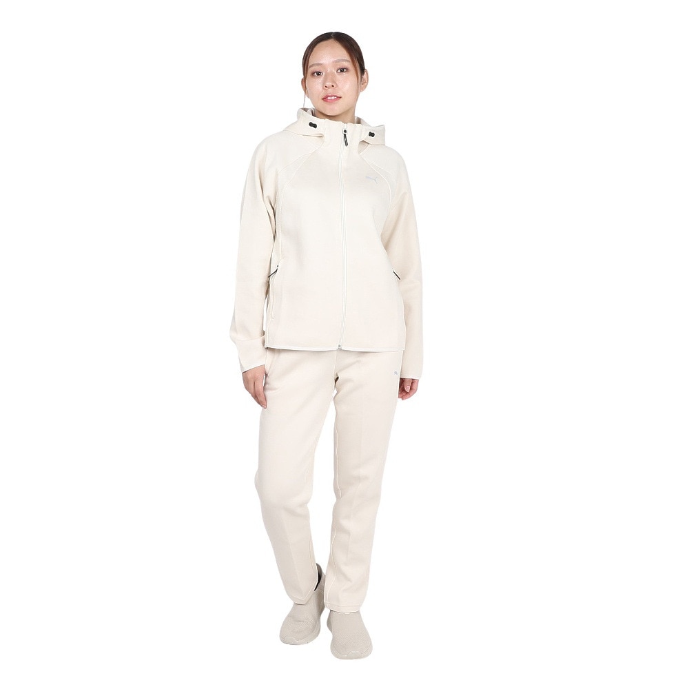 プーマ（PUMA）（レディース）エヴォストライプ スウェットパンツ