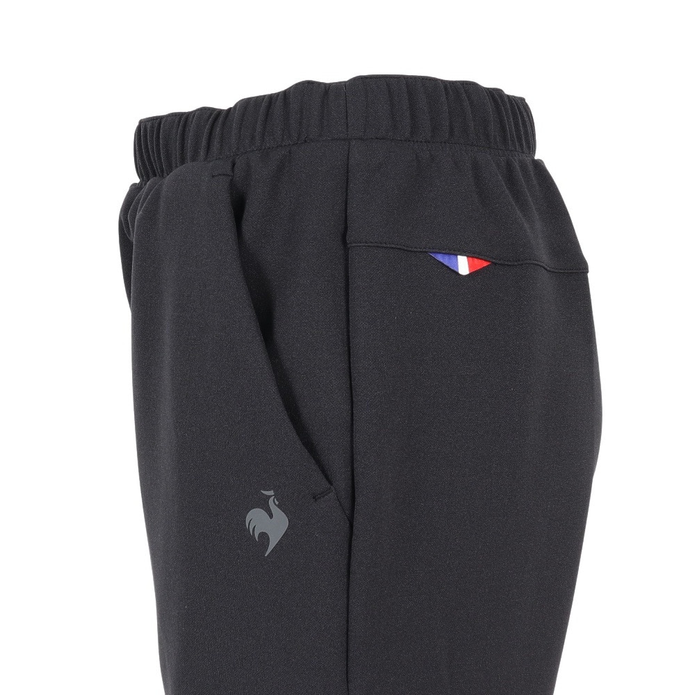 ルコックスポルティフ（lecoqsportif）（レディース）LCS Essential ジャージパンツ LT5FPZ10L BK00