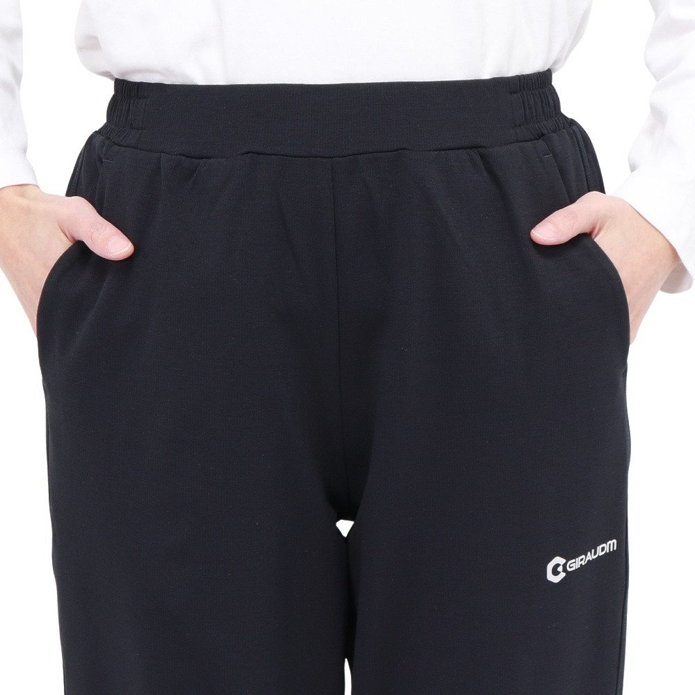 ジローム（GIRAUDM）（レディース）UV対策 紫外線カット ドライプラスUV シャインブロック JERZEY ロングパンツ WU6S0024-TR852-GRSD NVY