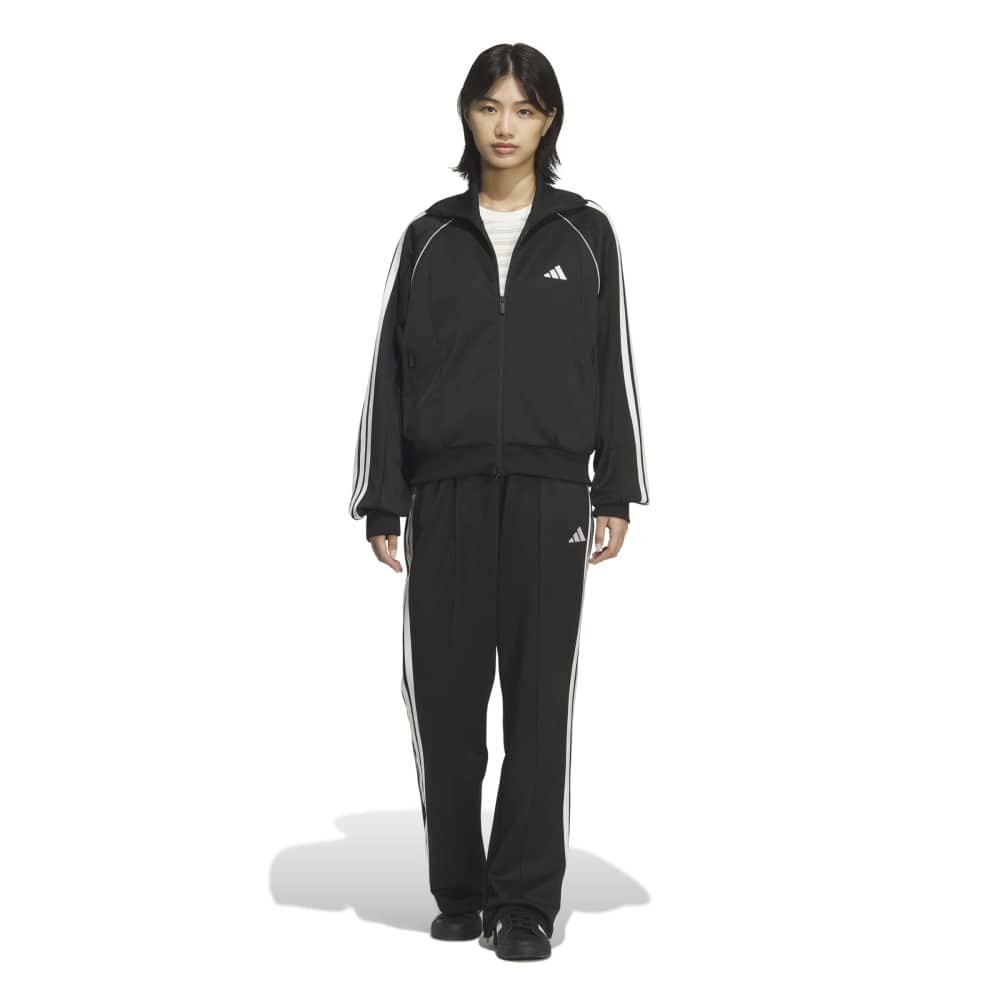 アディダス（adidas）（レディース）STADIUM CHROME トラック パンツ
