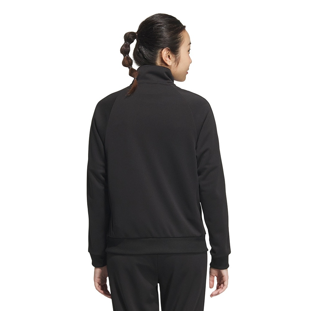 アディダス（adidas）（レディース）スリーストライプス ルーズフィット ダブルニット 上下セット JVP35-JW9788 JVP36-JW9791