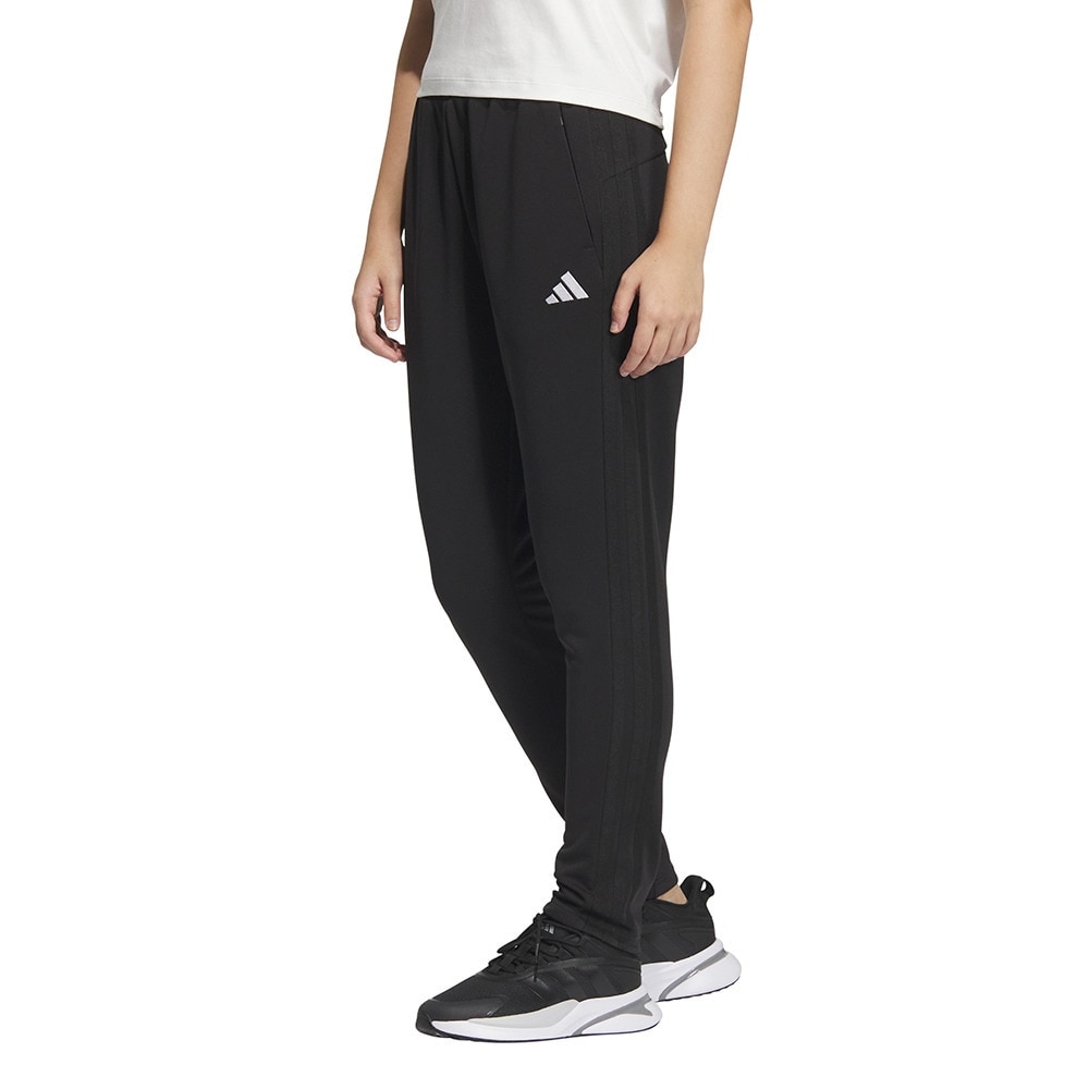アディダス（adidas）（レディース）スリーストライプス ルーズフィット ダブルニット 上下セット JVP35-JW9788 JVP36-JW9791