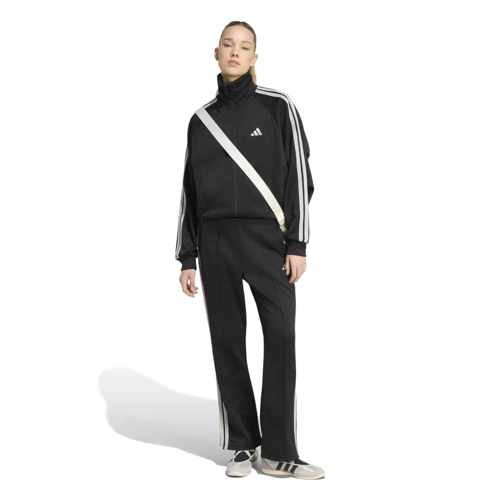 アディダス（adidas）（レディース）スタジアム ピケ ルーズフィット トラックパンツ ES158-KV0602