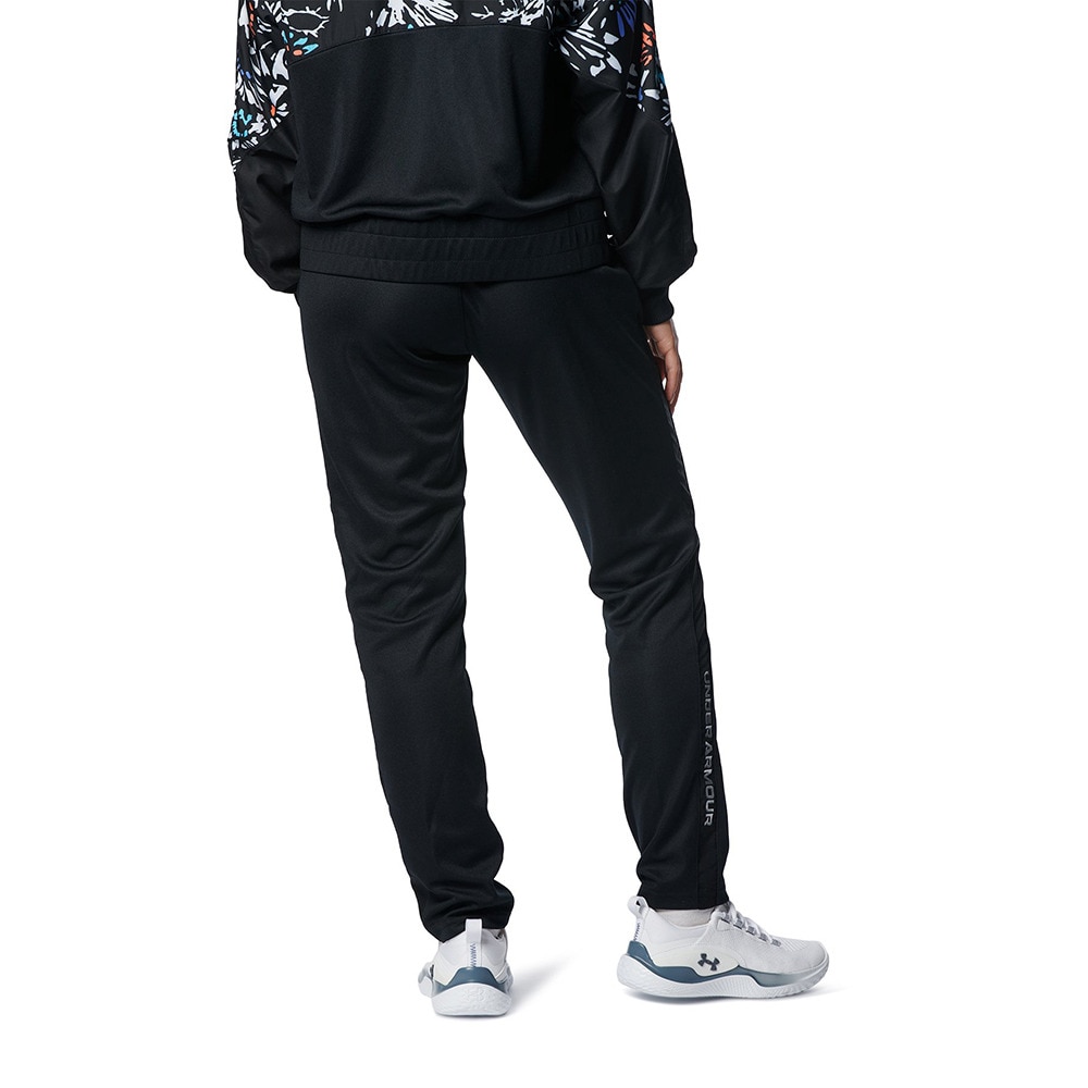 アンダーアーマー（UNDER ARMOUR）（レディース）軽量 速乾 ロングパンツ UAトラック ジャージー パンツ 1378317 001