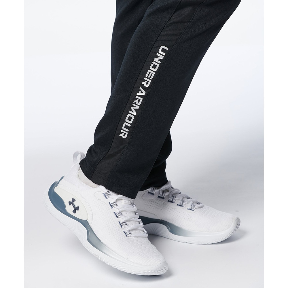 アンダーアーマー（UNDER ARMOUR）（レディース）軽量 速乾 ロングパンツ UAトラック ジャージー パンツ 1378317 001