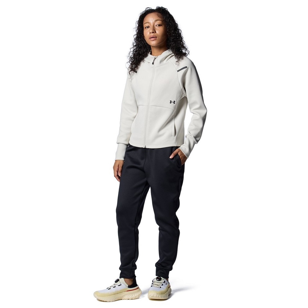 アンダーアーマー（UNDER ARMOUR）（レディース）アーマーニット パンツ 1388200 001