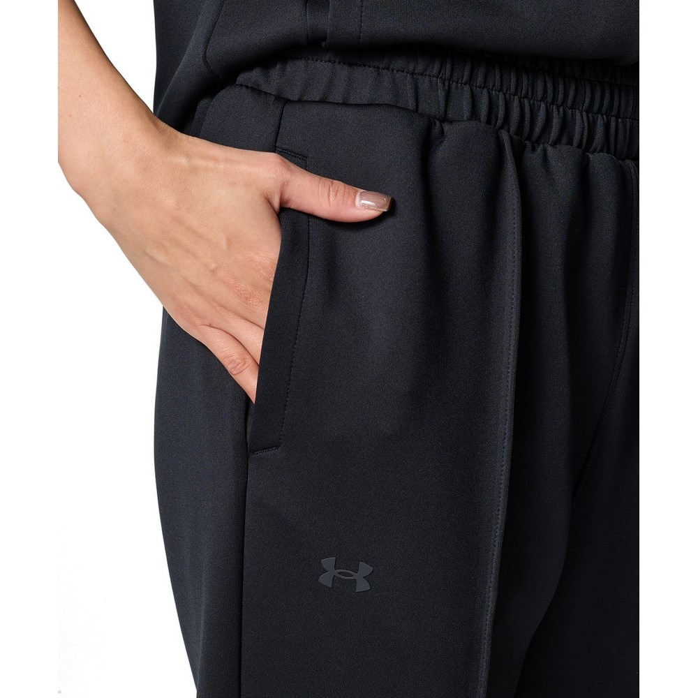 アンダーアーマー（UNDER ARMOUR）（レディース）アーマーニット センター プリーツパンツ 6001395 001