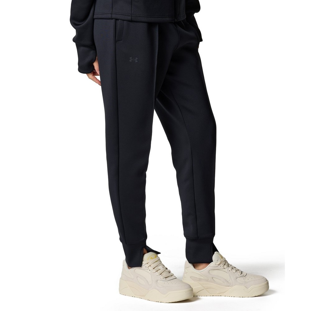 アンダーアーマー（UNDER ARMOUR）（レディース）アーマーニット センター プリーツパンツ 6001395 001