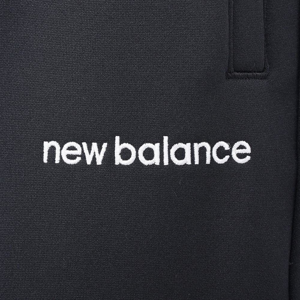 ニューバランス（new balance）（レディース）ブラッシュダブルニットパンツテーパード AWP53170BK