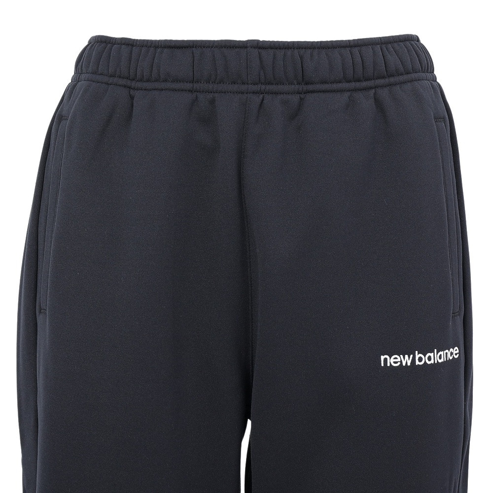 ニューバランス（new balance）（レディース）ブラッシュダブルニットパンツテーパード AWP53170BK
