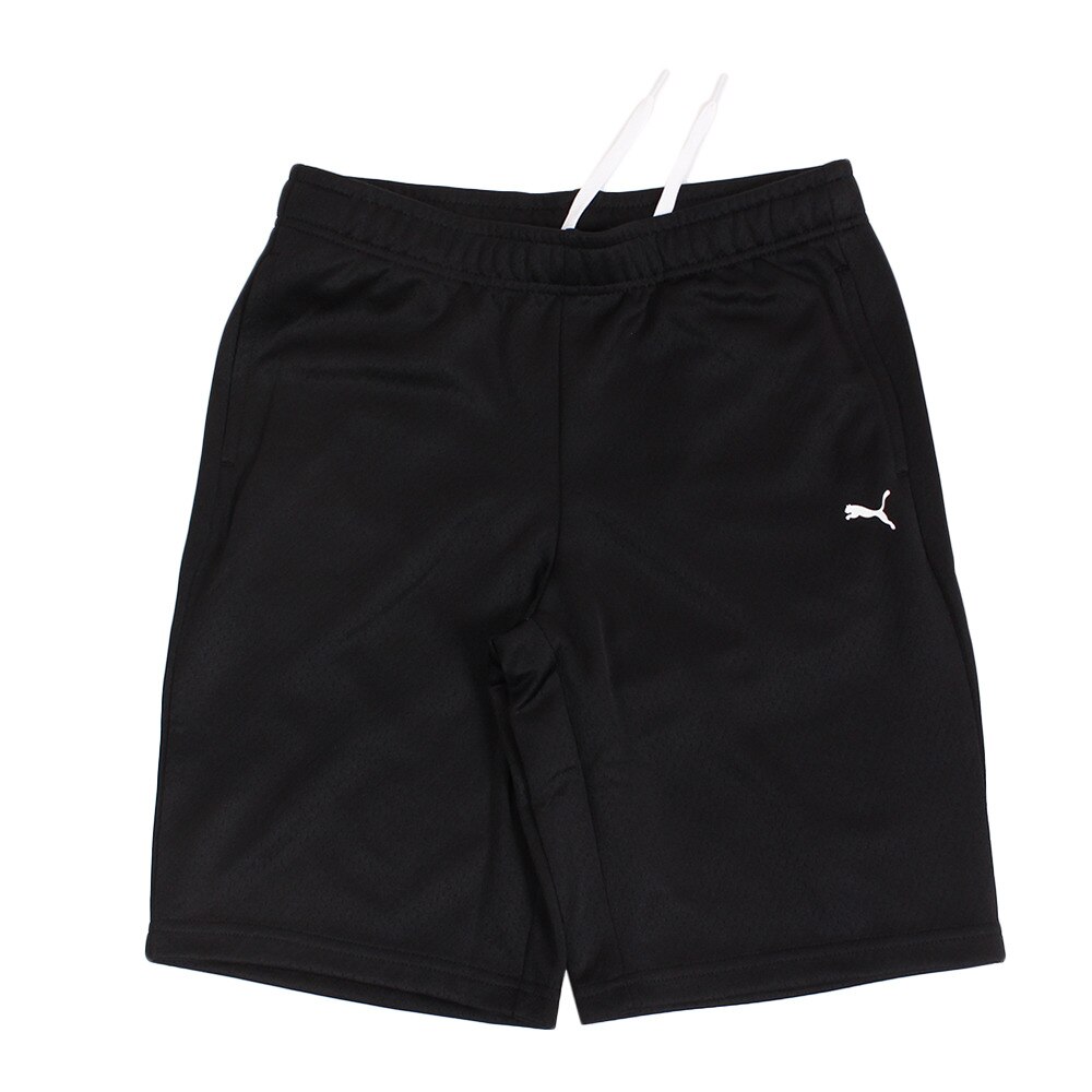 ハーフパンツ レディース トレーニングパンツ 5179 01 Blk オンライン価格 プーマ エルブレス ハーフパンツ レディース トレーニングパンツ 5179 01 Blk オンライン価格 プーマ エルブレス