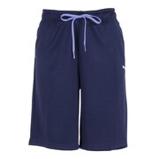 プーマ（PUMA）（レディース）ハーフパンツ 520822-02 NVY