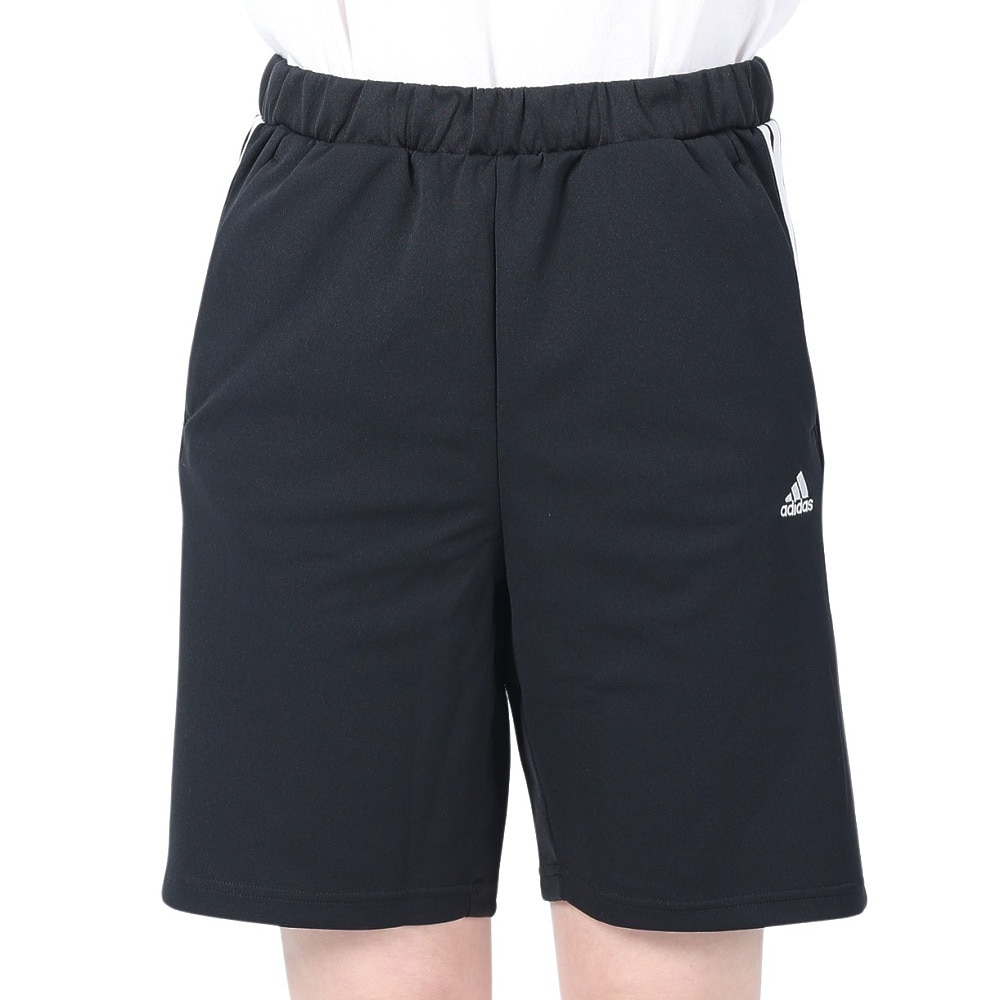 アディダス（adidas）（レディース）パンツ レディース スリーストライプス ルーズフィット BUJ24-IA5214