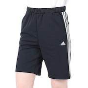 アディダス（adidas）（レディース）パンツ レディース スリーストライプス ルーズフィット BUJ24-IA5214