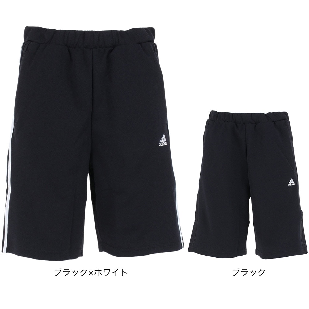 アディダス（adidas）（レディース）パンツ レディース スリーストライプス ルーズフィット BUJ24-IA5214