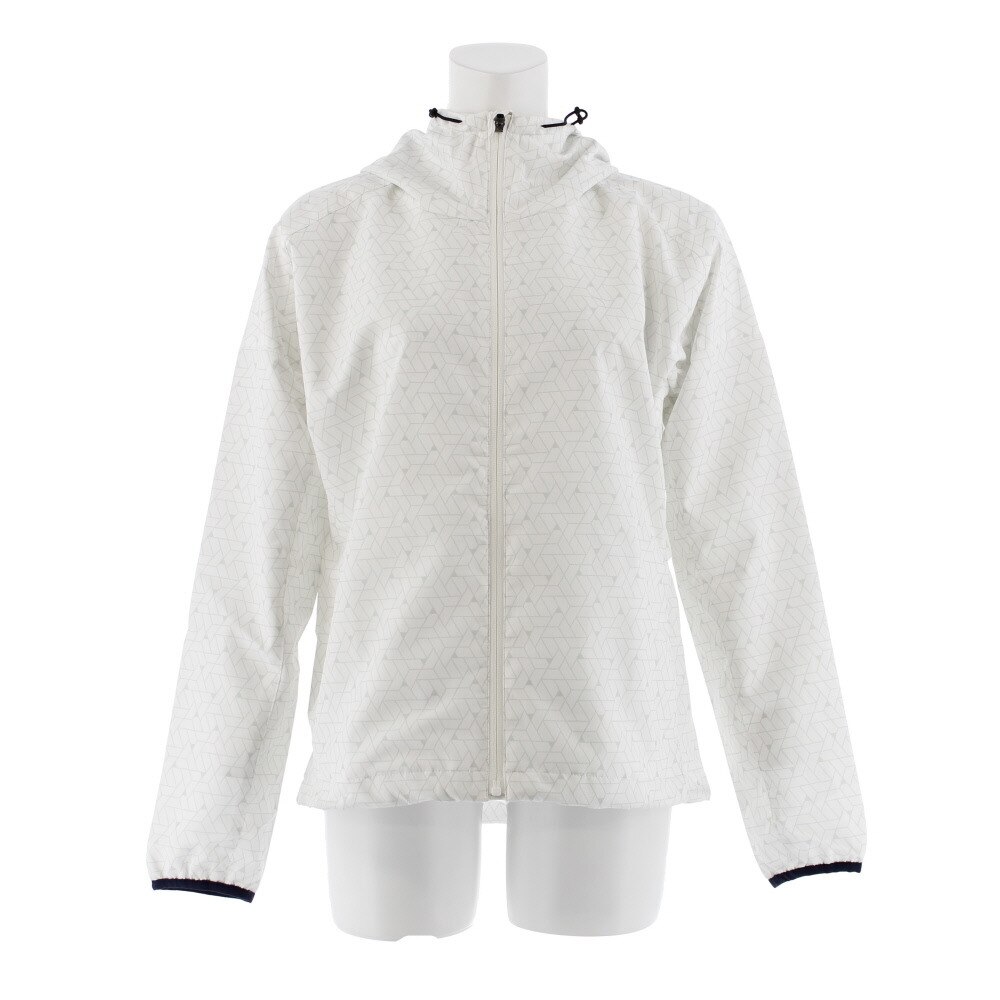  【多少の傷汚れありの為大奉仕】絶耐撥水 UV ウォームアップ 布帛ジャケット 852G8DG5681 WHT オンライン価格