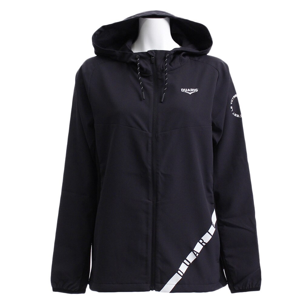  絶耐撥水UV ストレッチクロスウォームアップジャケット 852D9RP9234 BLK オンライン価格