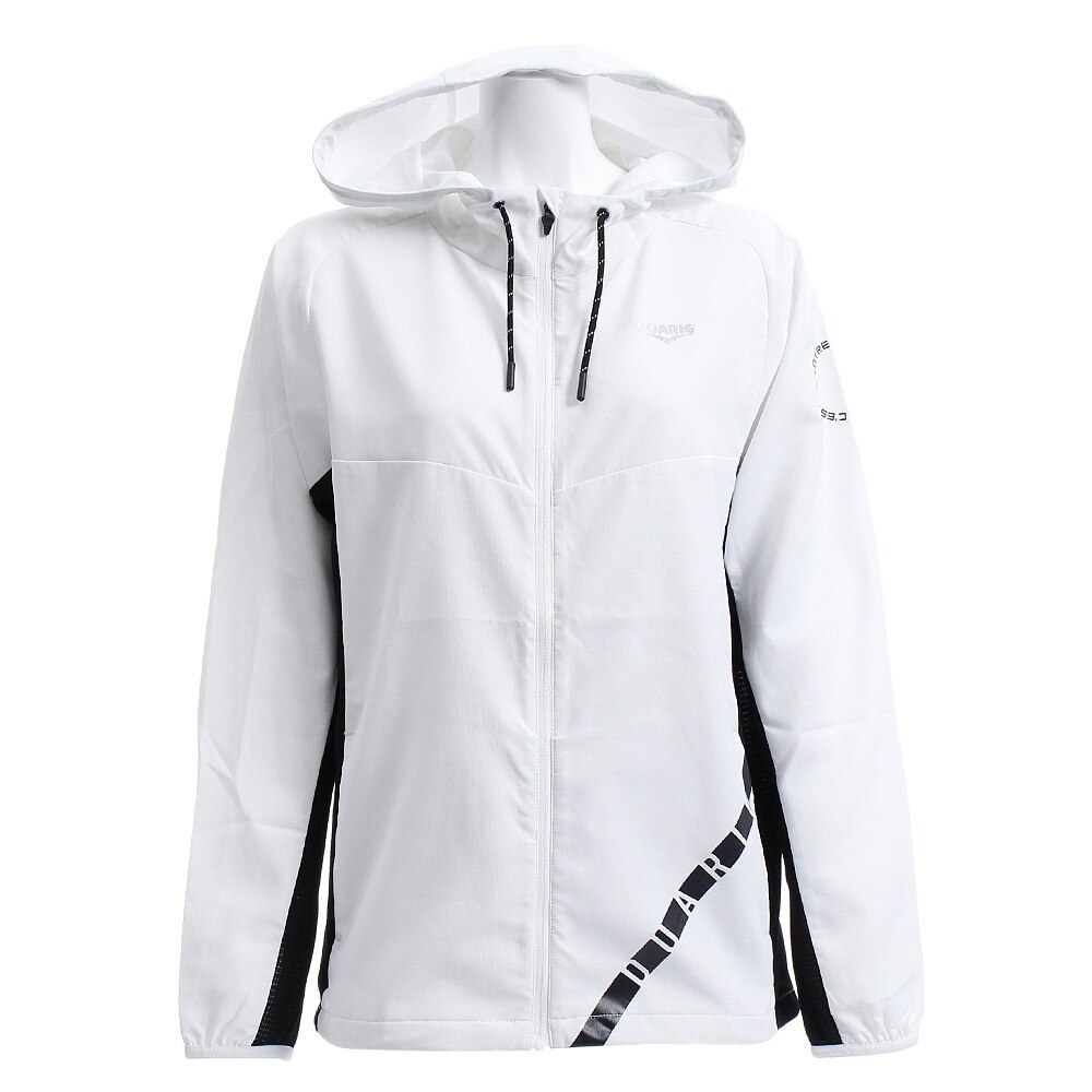  絶耐撥水UV ストレッチクロスウォームアップジャケット 852D9RP9234 WHT オンライン価格